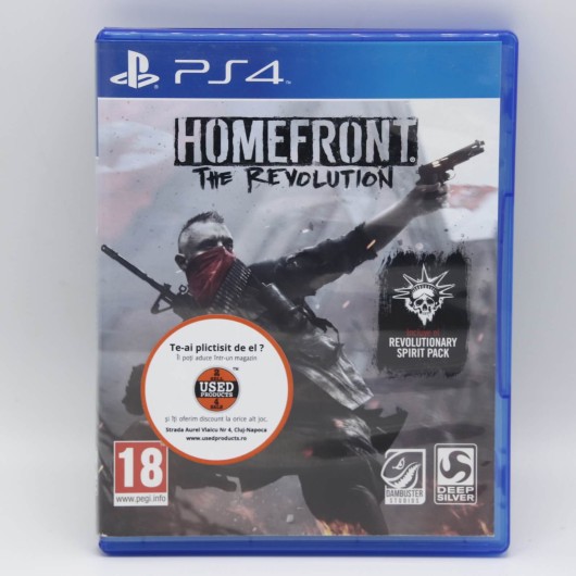 Homefront the revolution ps4 стоит ли покупать